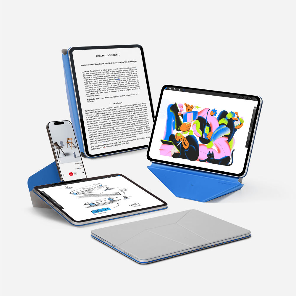 Dynamic Folio for iPad - Storming Gravity