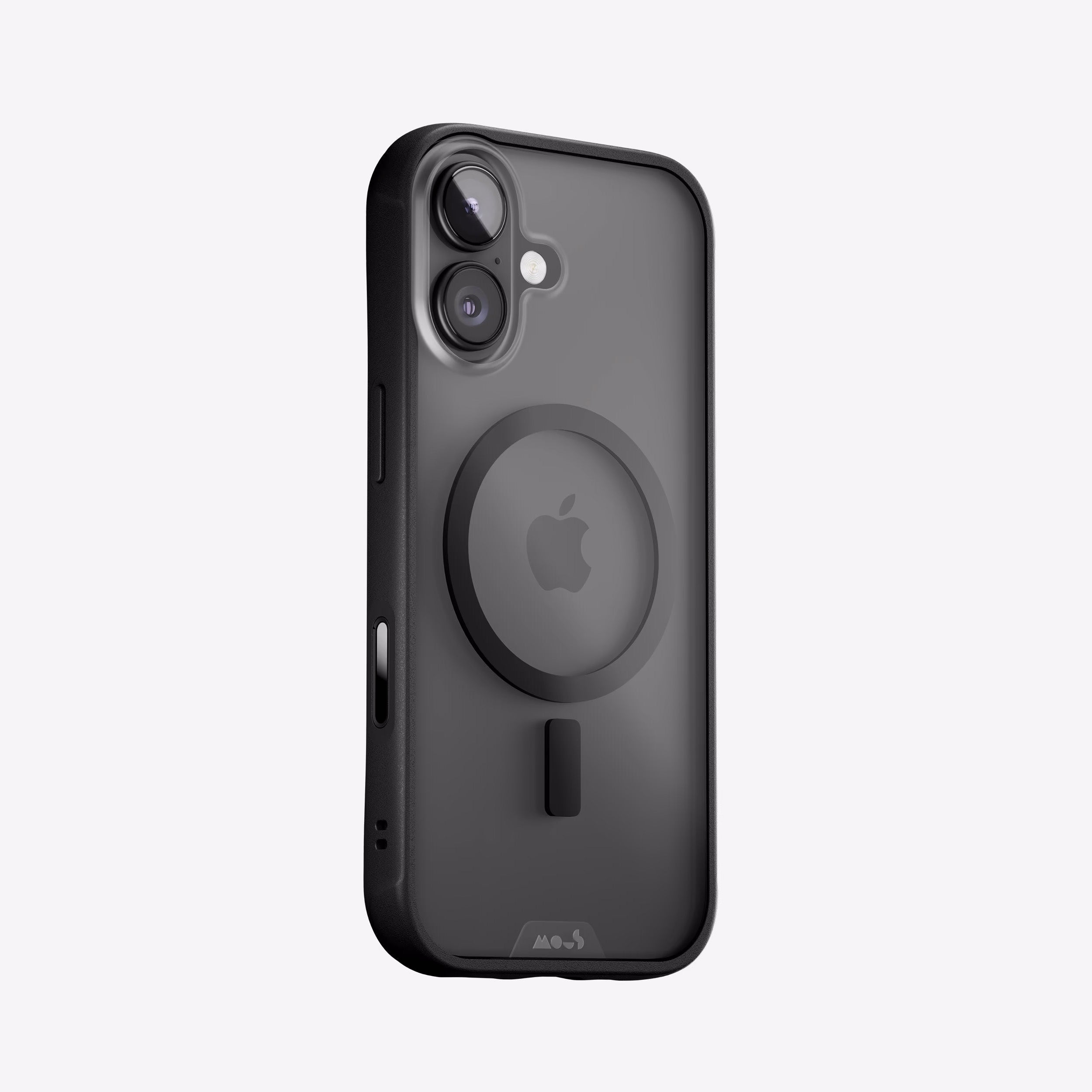 Mous Protective Clear Phone Case for iPhone 17 Series – Storming