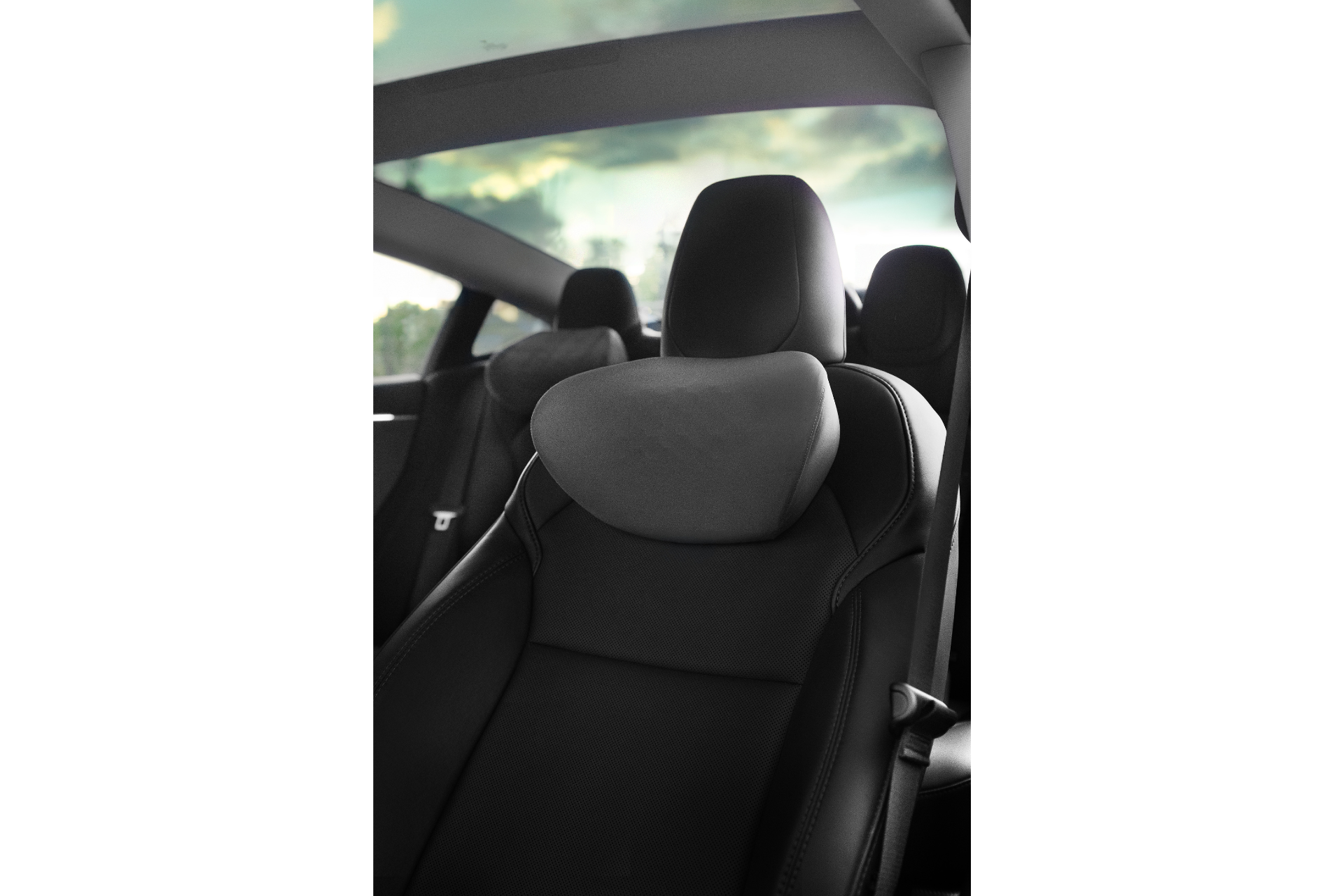 Car Pillow for Tesla - Storming Gravity