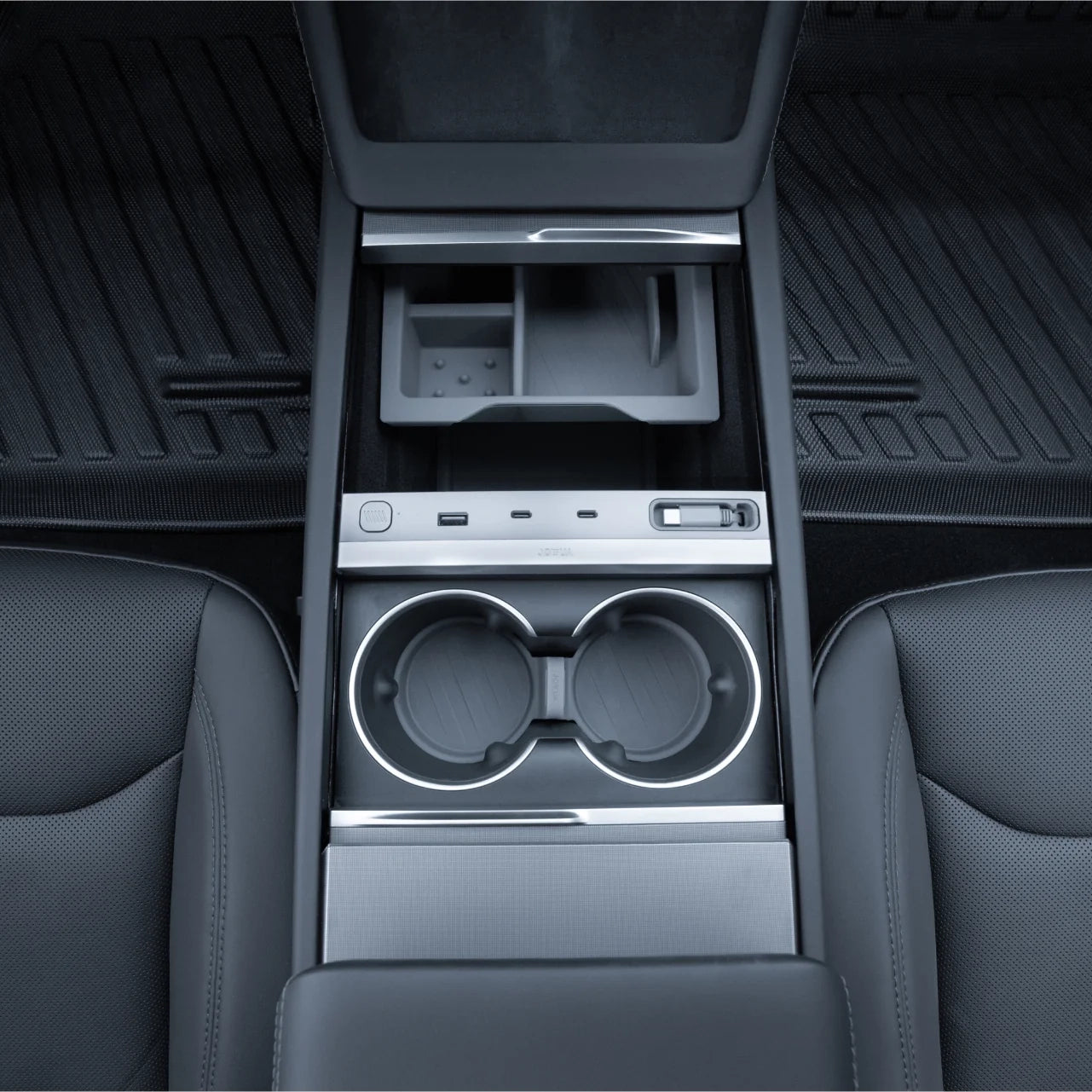 Center Console Set (Model 3 Highland 2024+) - Storming Gravity