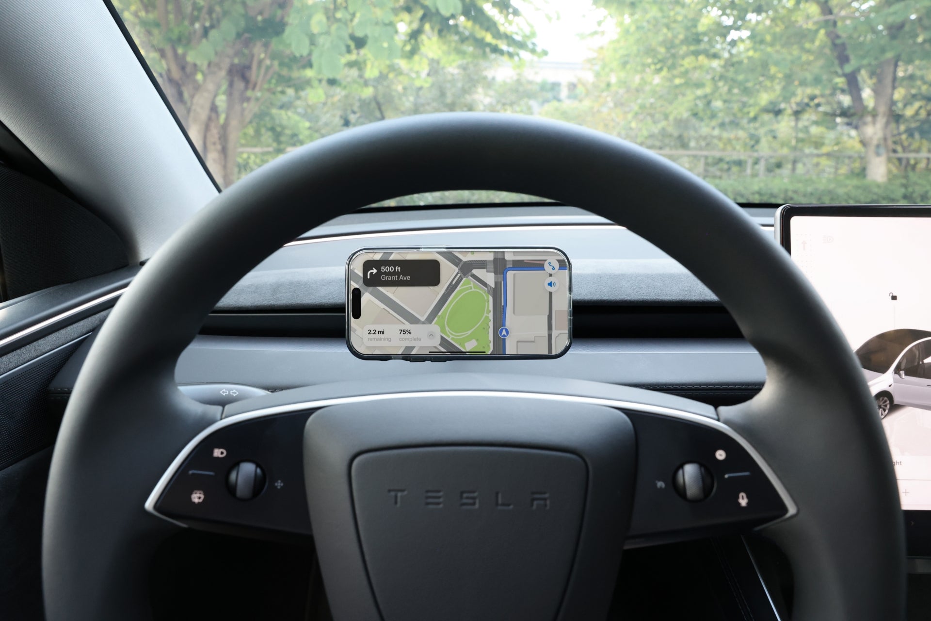 MagSafe Air Vents Car Mount (M3H/MYJ) - Storming Gravity