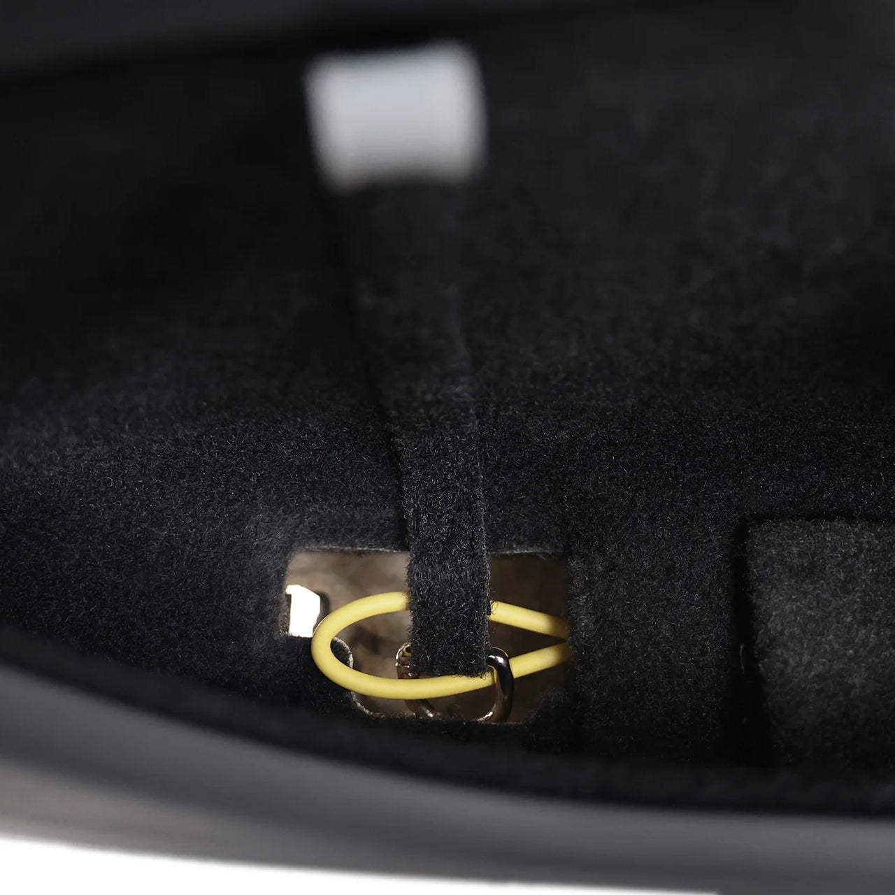 Reflective Rear Door Emergency Release Strap (Model 3 Highland, 2024+ / All Model Y) - Storming Gravity