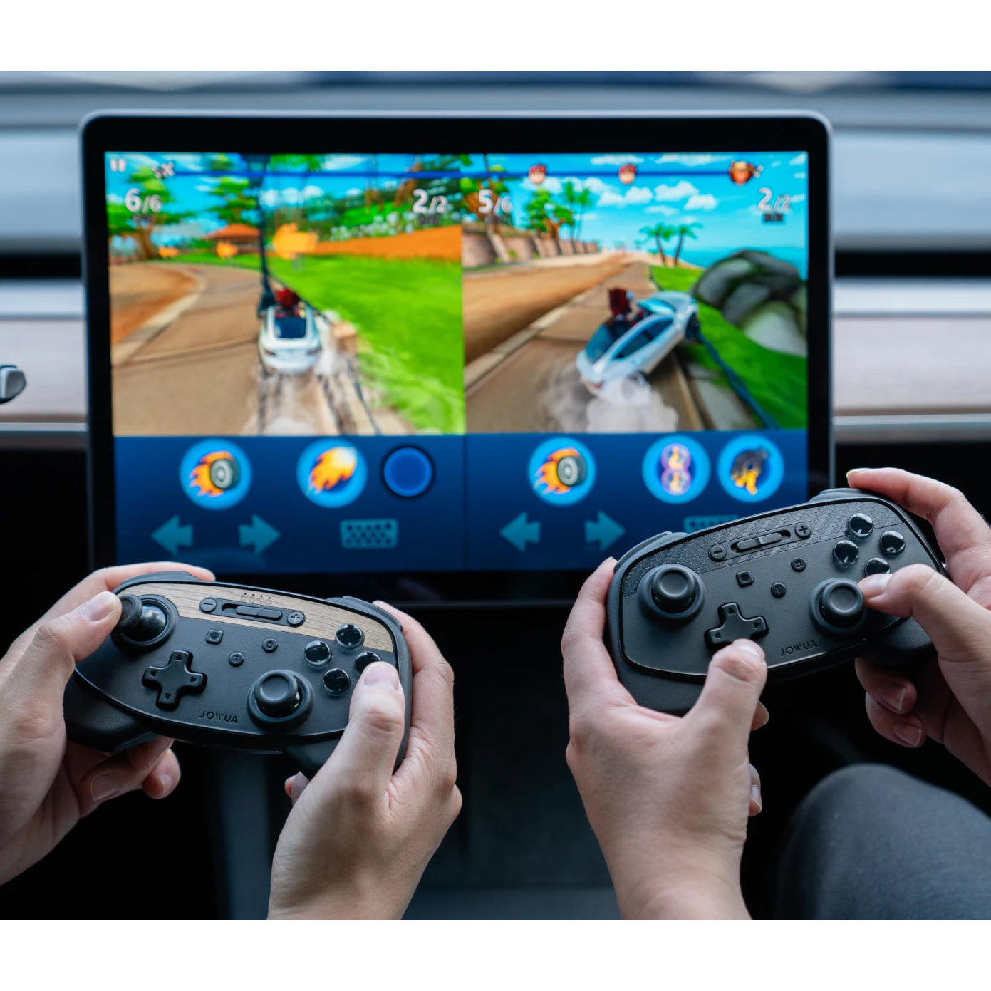 Tesla Gaming Controller - Multi-Device Wireless Controller