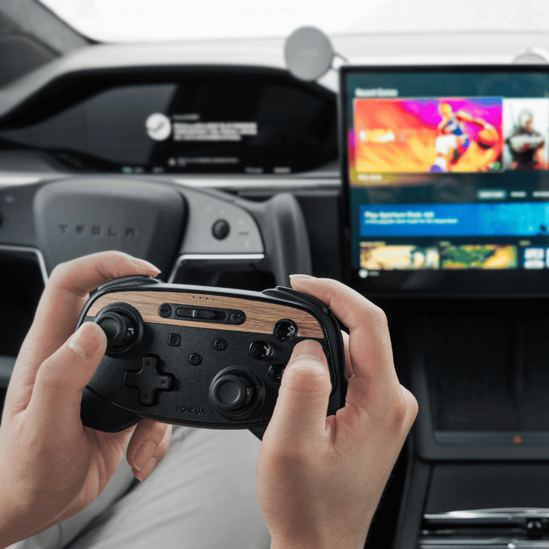 Tesla Gaming Controller - Multi-Device Wireless Controller