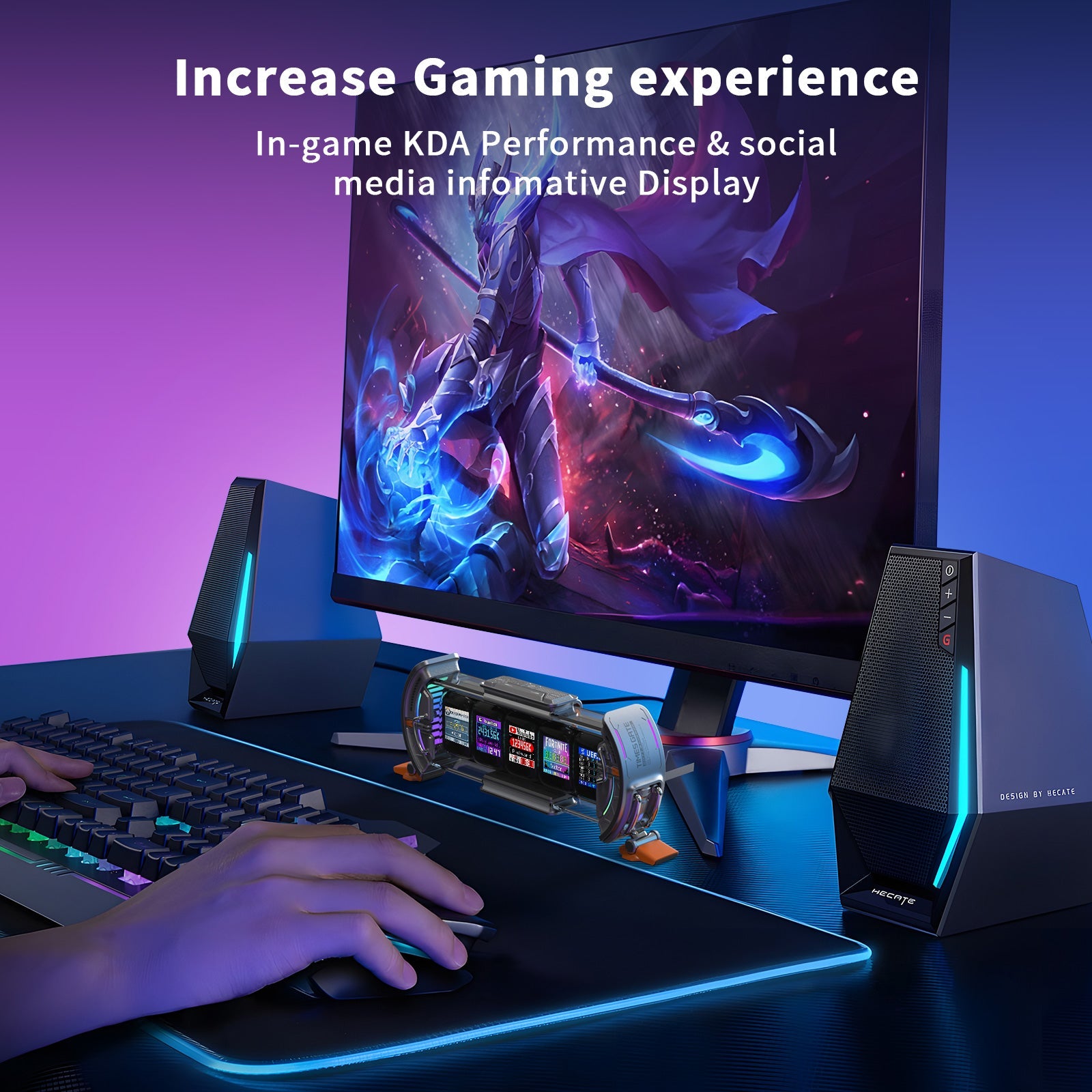 Times Gate | Pixel Art Informative Display