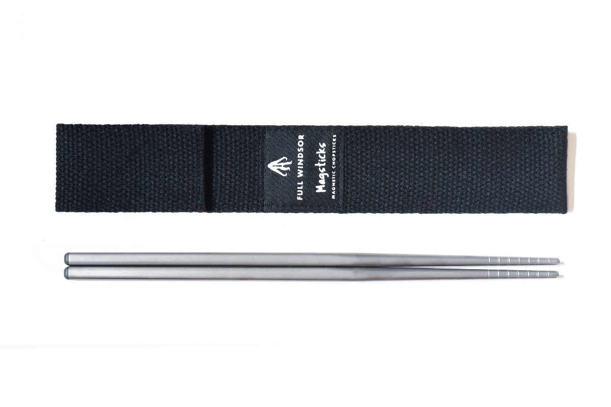 Magsticks - Titanium Magnetic Chopsticks - Storming Gravity