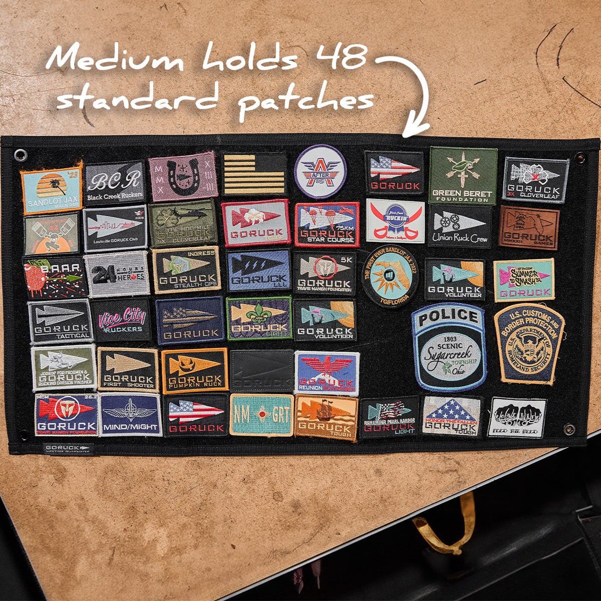 Spearhead Patch Board - Storming Gravity