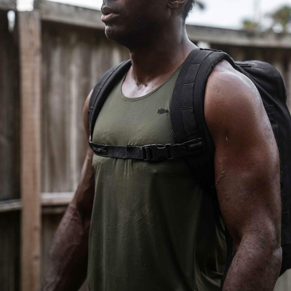 เสื้อกล้ามผู้ชายสำหรับออกกำลังกาย - ToughMesh