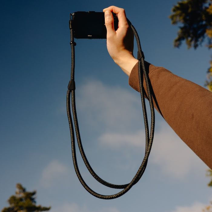 Mobile Crossbody Strap - Storming Gravity