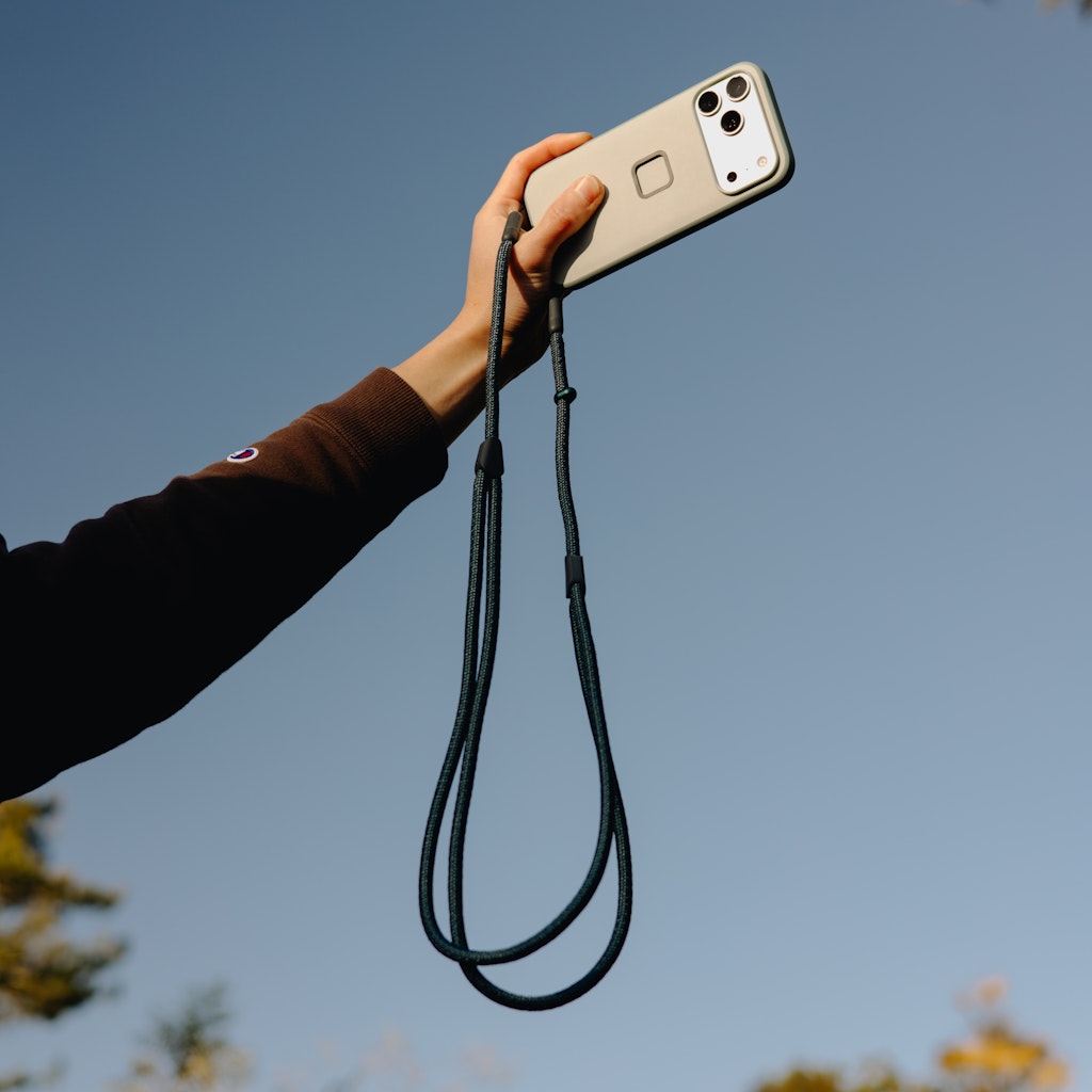 Mobile Crossbody Strap - Storming Gravity