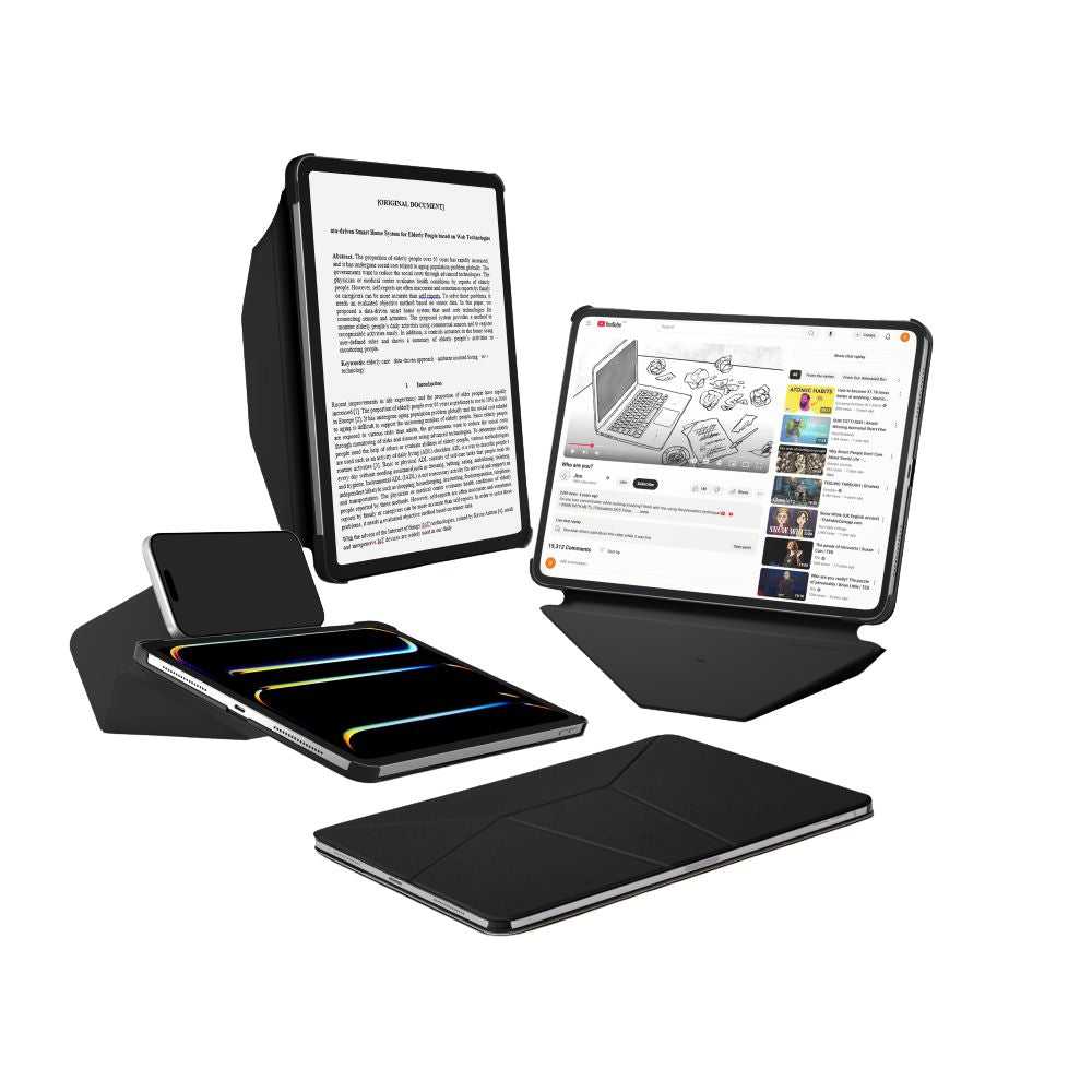 Dynamic Folio Case - Storming Gravity