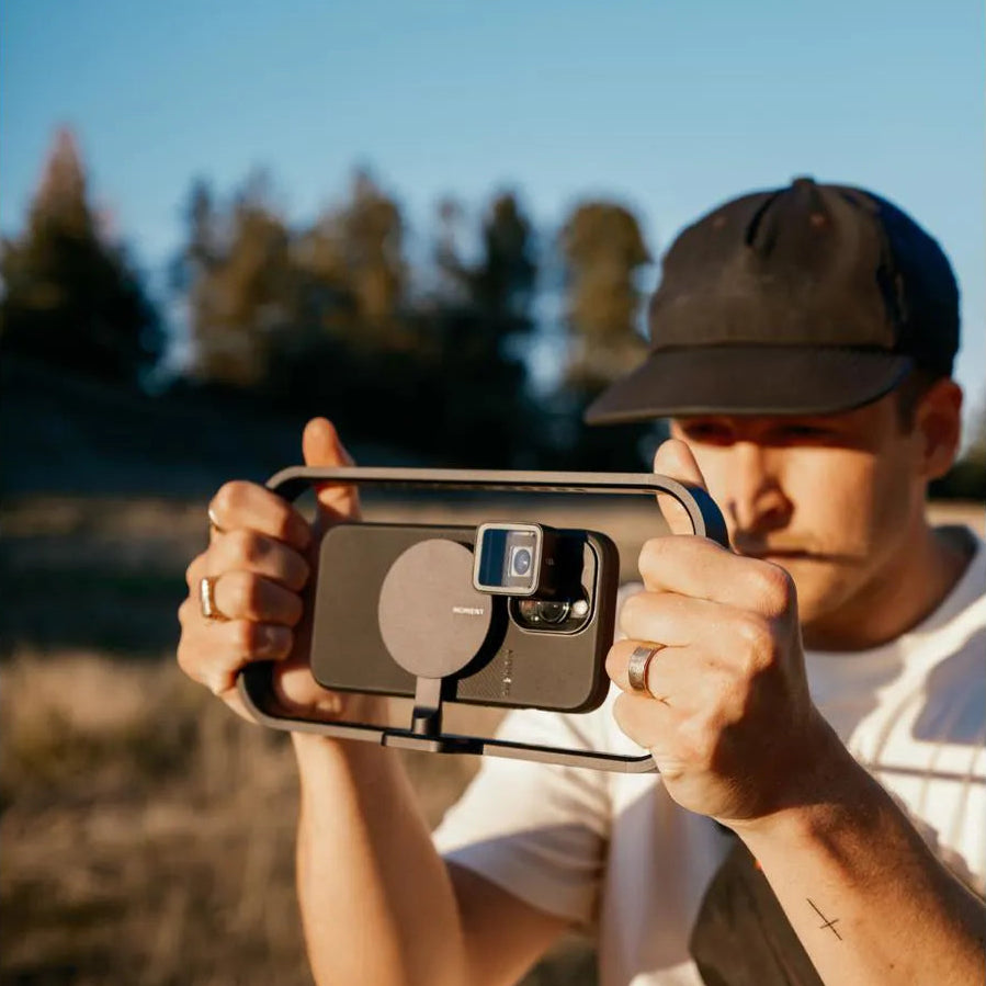 Basecage - Fast and Light Mobile Cage - for MagSafe - Storming Gravity