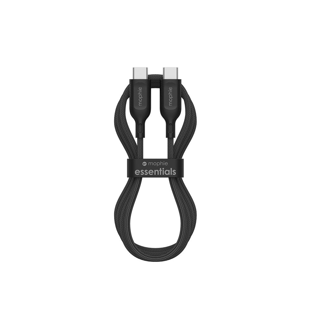 Essential USB C To C Braided 60W Cable