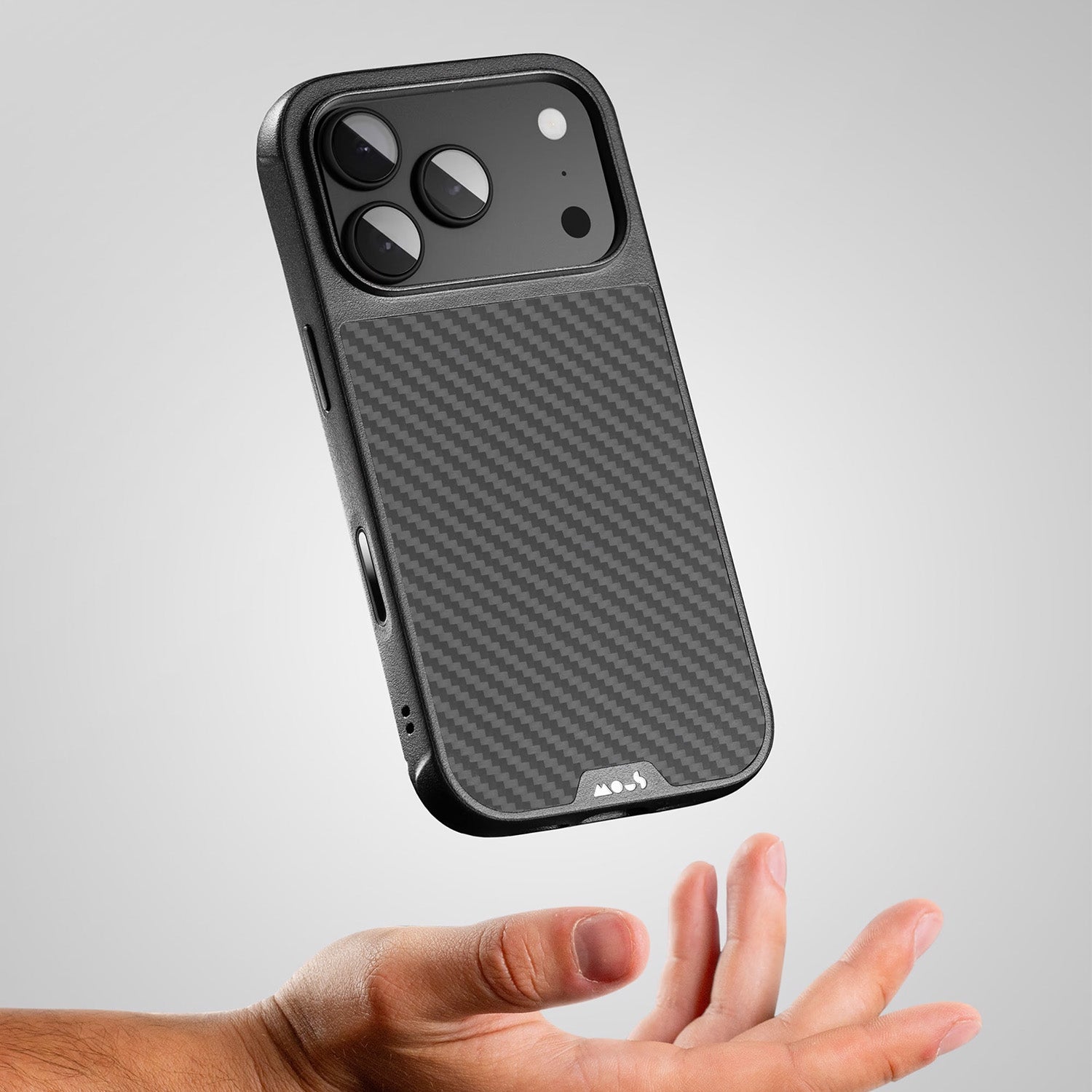 Limitless Protective Phone Case for iPhone 17 Series - Storming Gravity