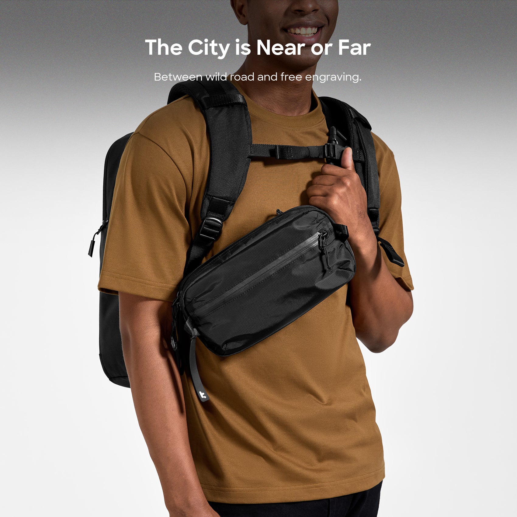 Aviator-T33 Chest Bag 3.5L - Storming Gravity