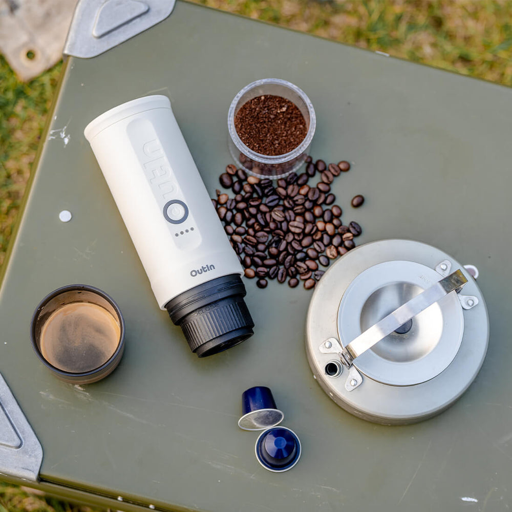 Nano Portable Espresso Machine