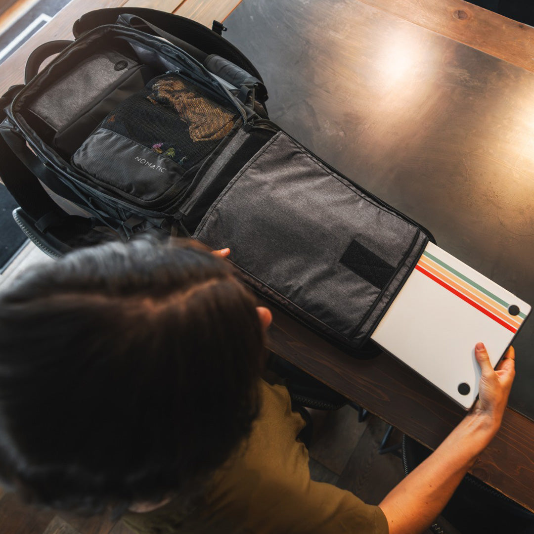 The NOMATIC 30L Travel Bag (V2) - Storming Gravity
