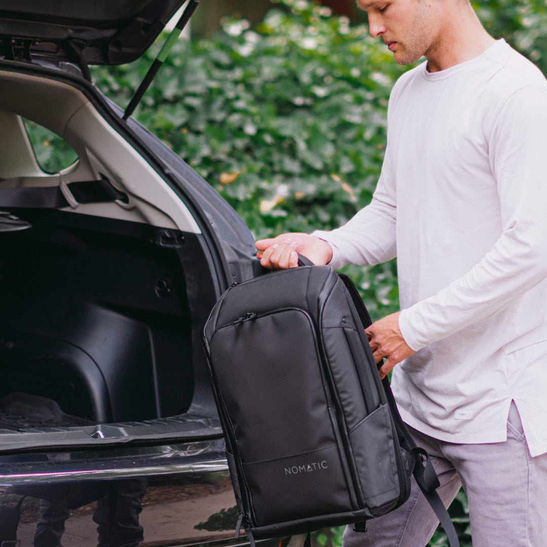 NOMATIC Backpack (V2) - The Most Functional Backpack Ever - Storming Gravity