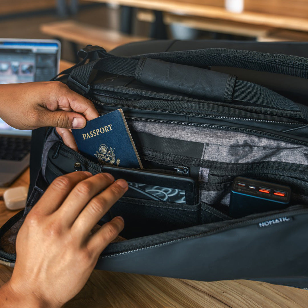 The NOMATIC 30L Travel Bag (V2) - Storming Gravity