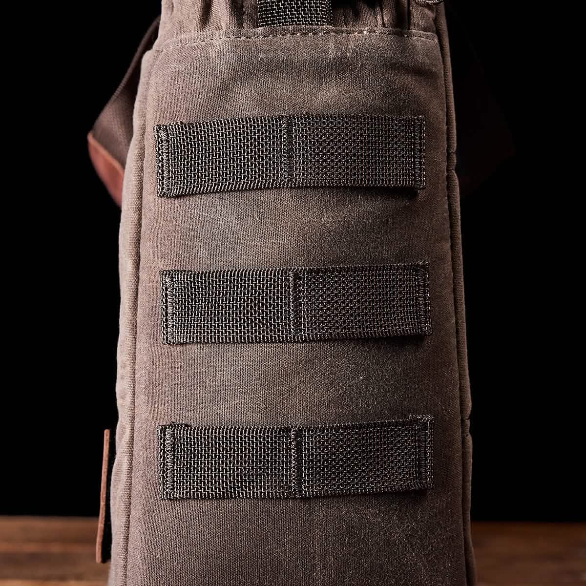Shoulder Bag 15L - Waxed Canvas - Storming Gravity