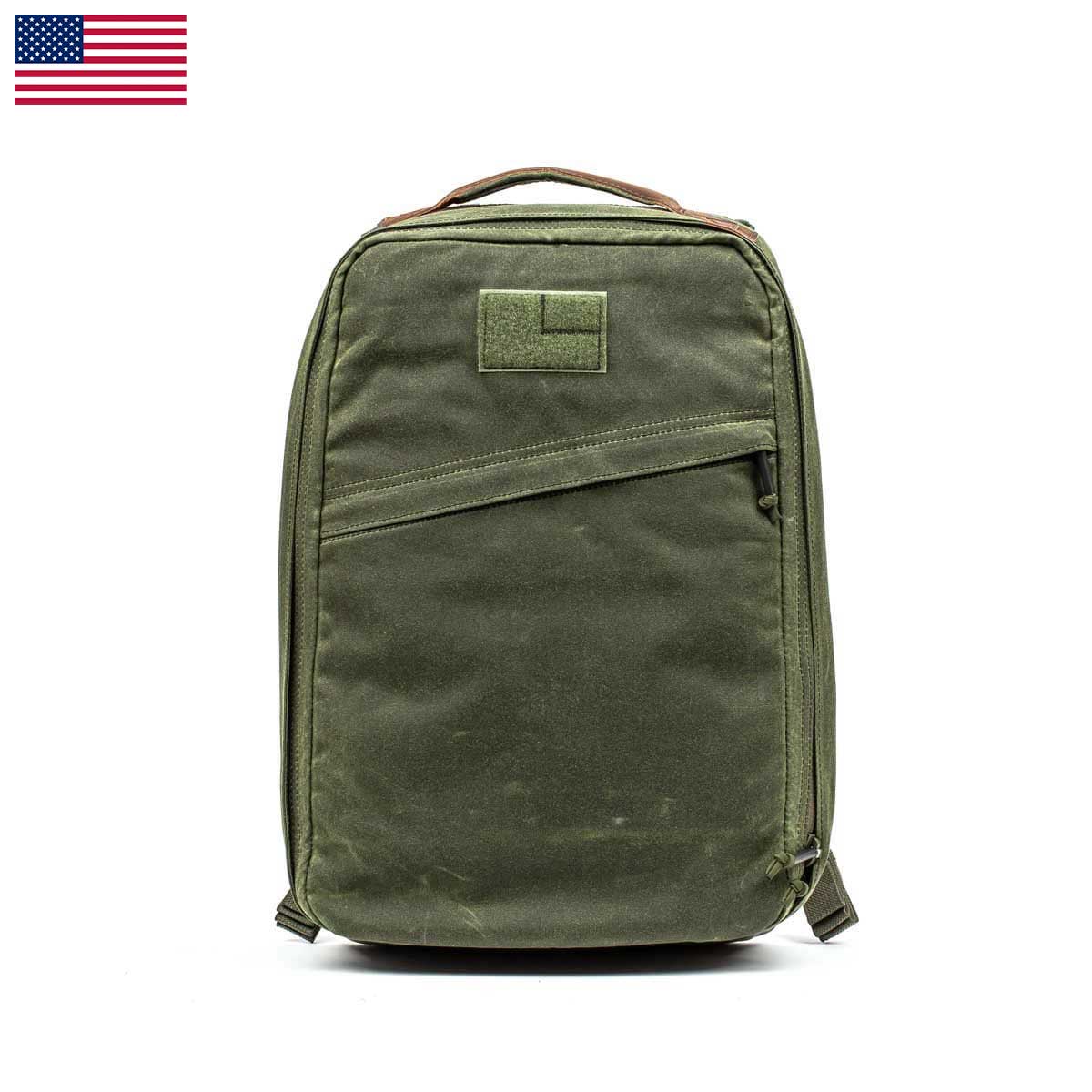 GR1 USA - HERITAGE WAXED CANVAS - Storming Gravity