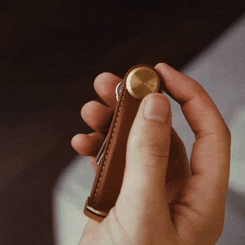 Key Organiser Pro Leather - Storming Gravity