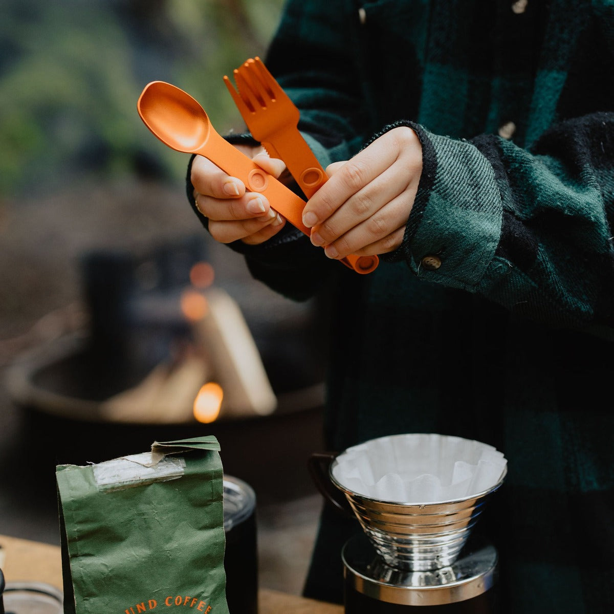Magware - Magnetic Cutlery Set - Storming Gravity