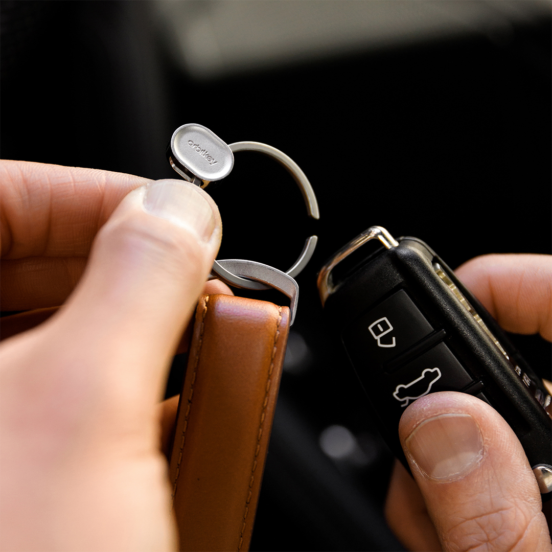 Orbitkey Ring V2 - Storming Gravity
