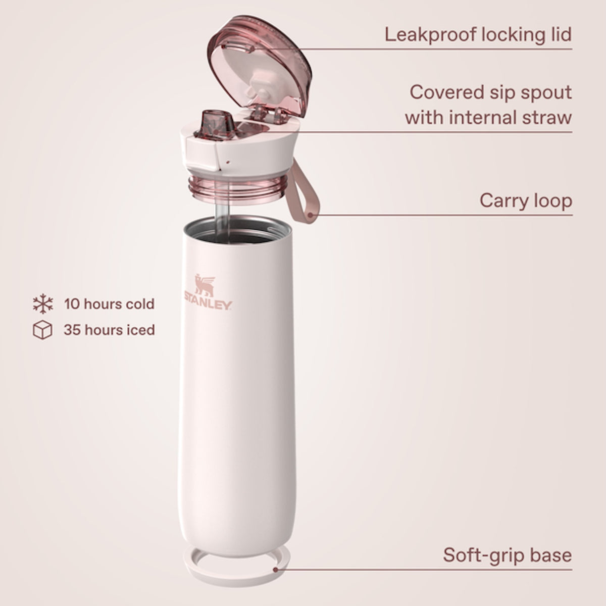 The Quencher ProTour Flip Straw Tumbler - Storming Gravity