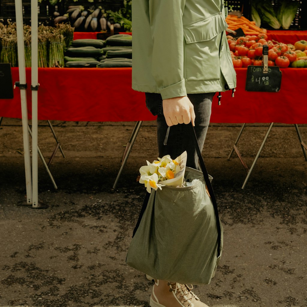 Packable Tote (12L) - Storming Gravity