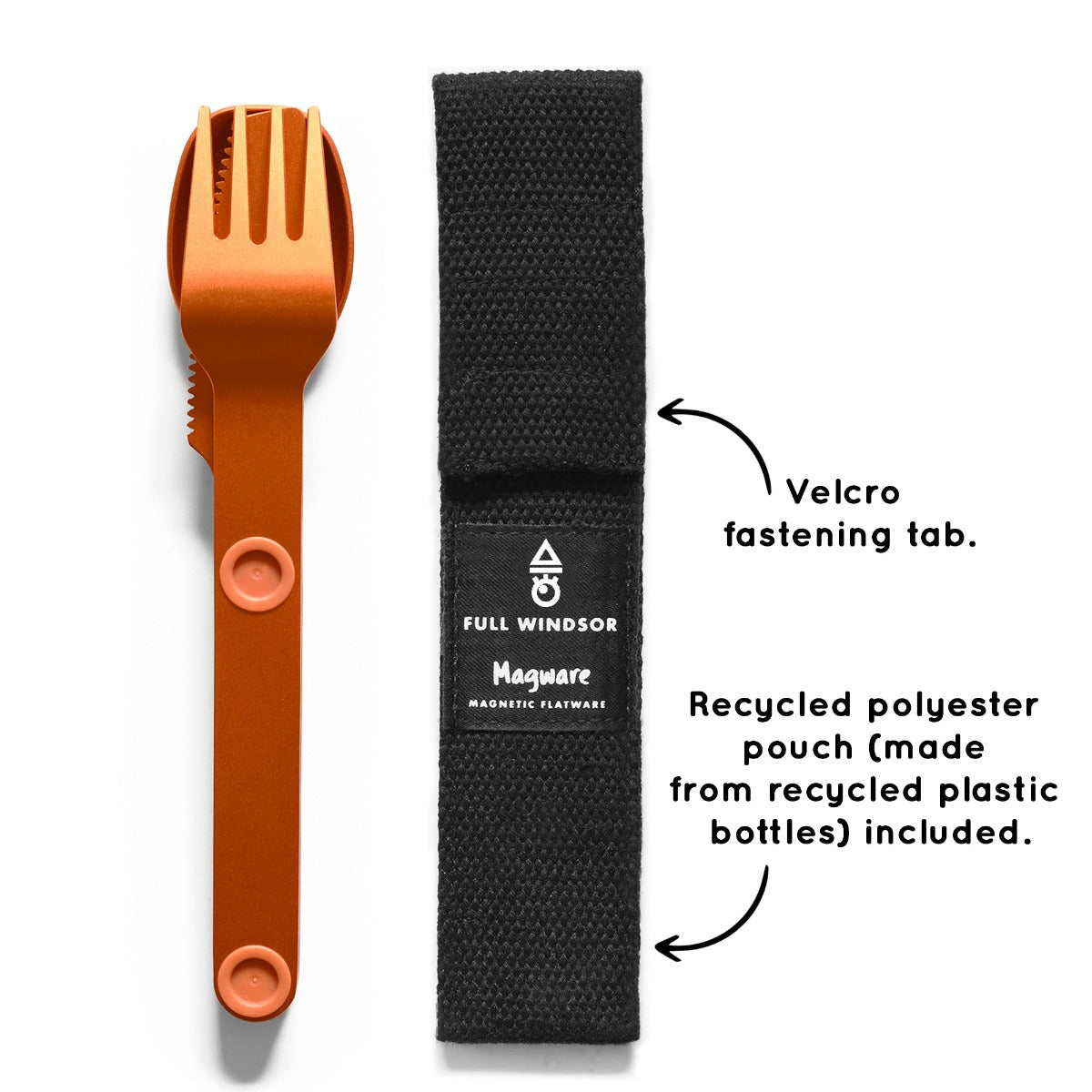 Magware - Magnetic Cutlery Set - Storming Gravity
