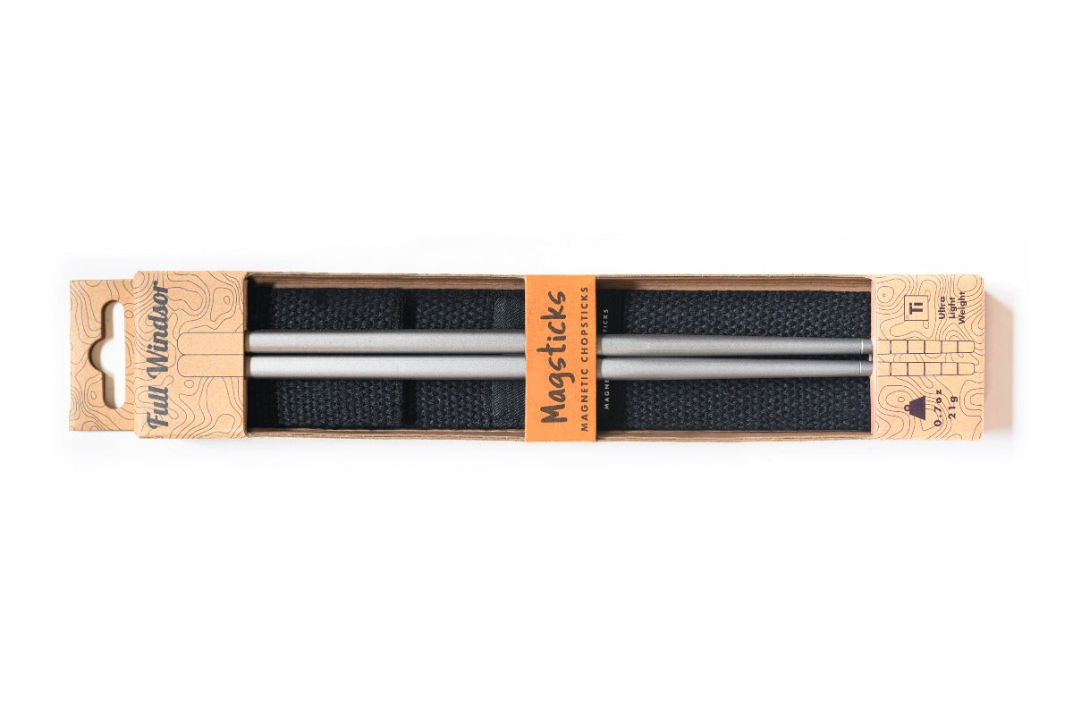 Magsticks - Titanium Magnetic Chopsticks - Storming Gravity