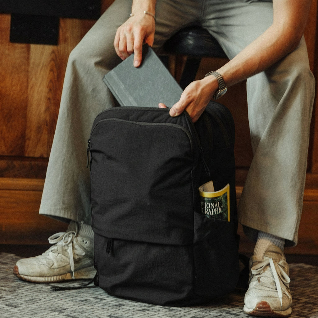 Pakt One Travel Backpack V3 35L/45L - Storming Gravity