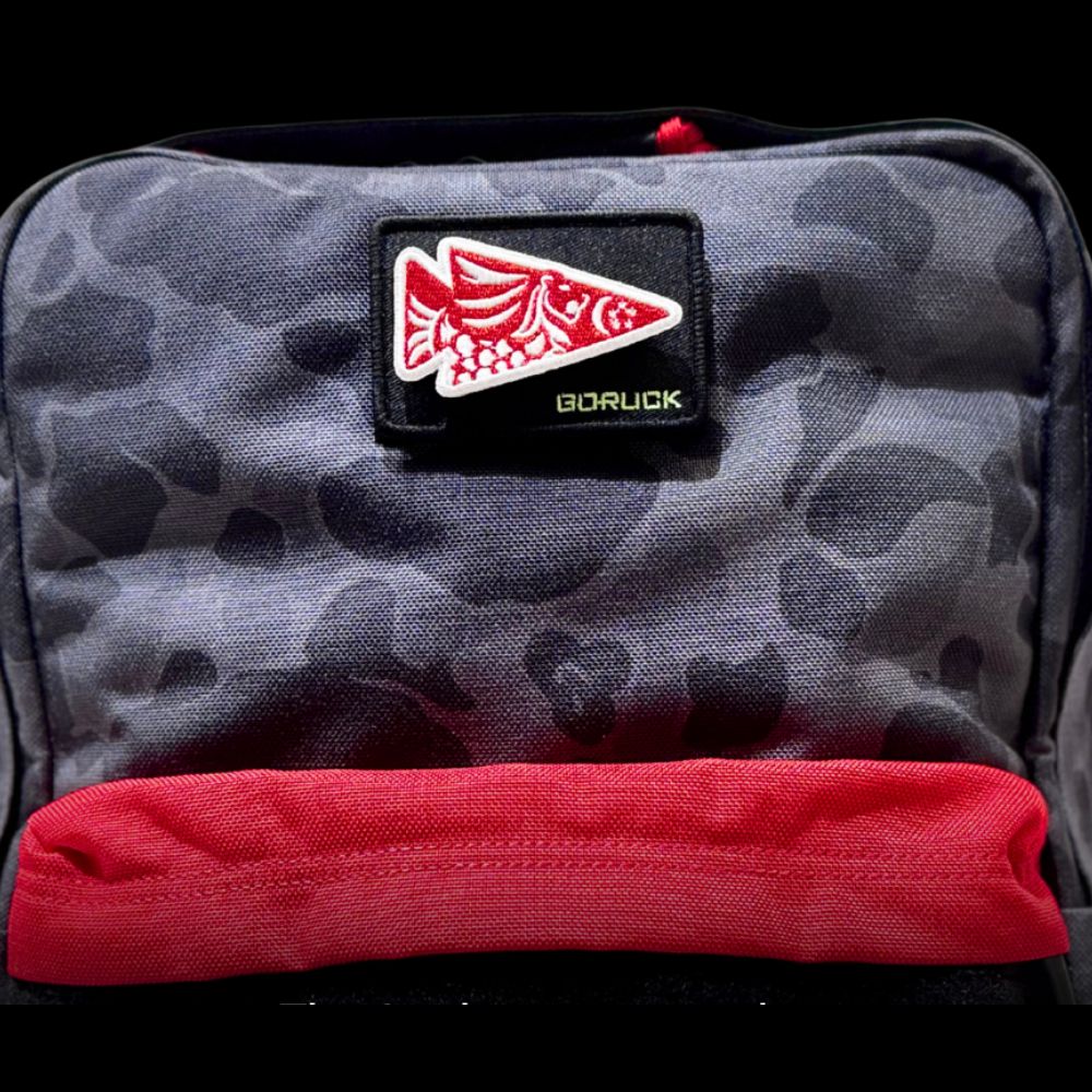 Patch on Patch (POP) - GORUCK Asia Version