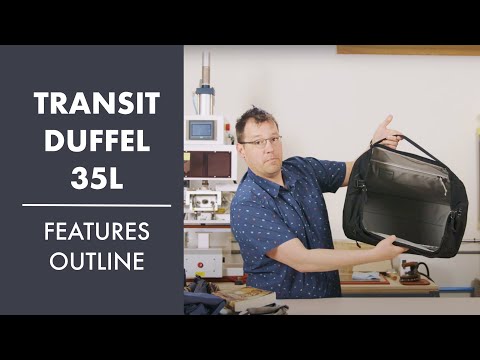 Transit Duffel 35L