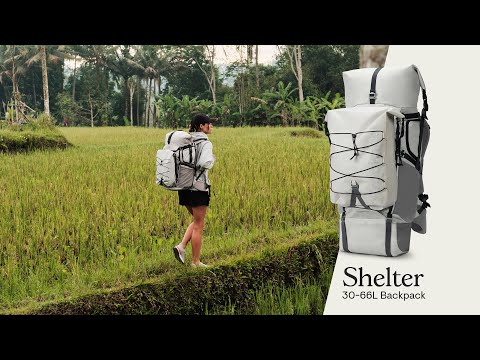 Shelter 30-54L Backpack