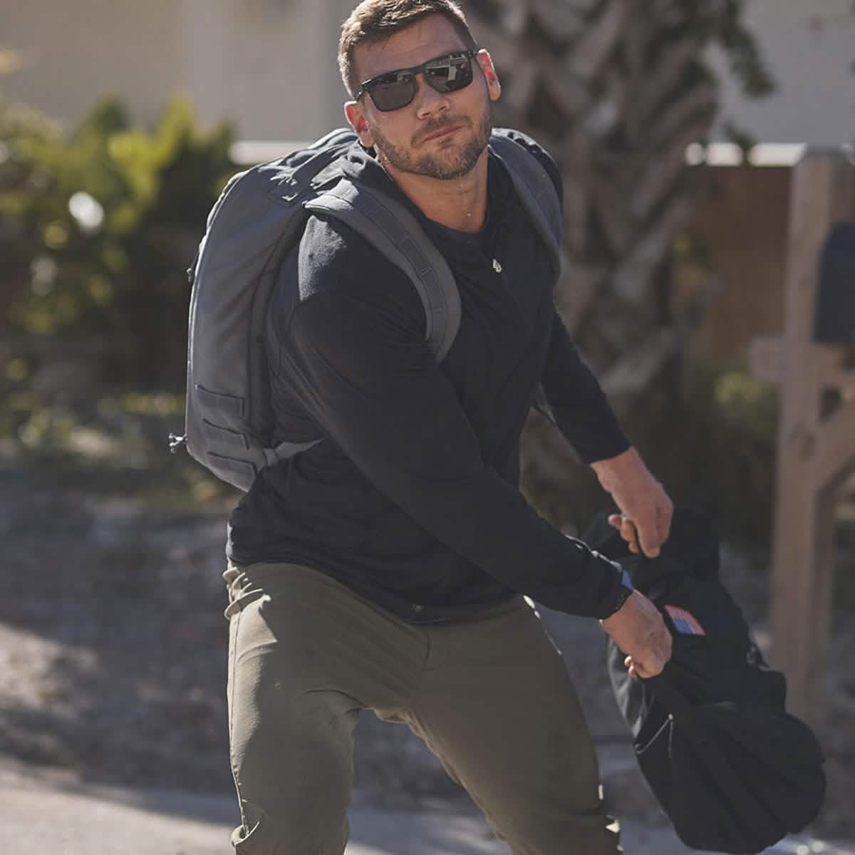 Men’s Simple Pants - Midweight ToughDry® - Storming Gravity