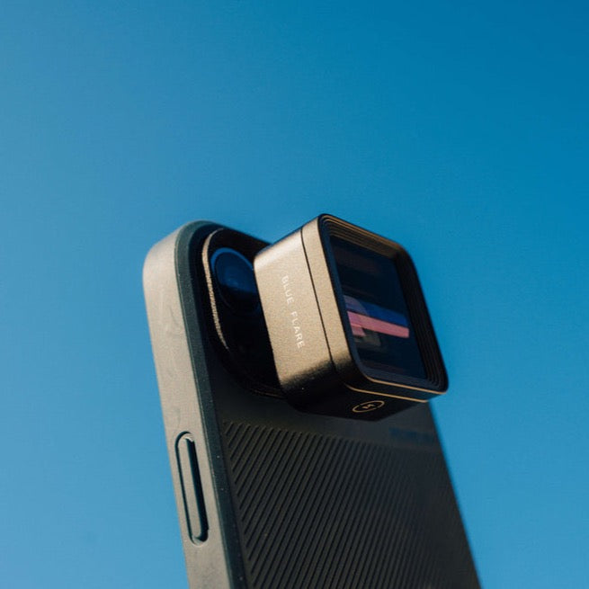 1.33x/1.55x Anamorphic Mobile Lens | T-Series - Storming Gravity