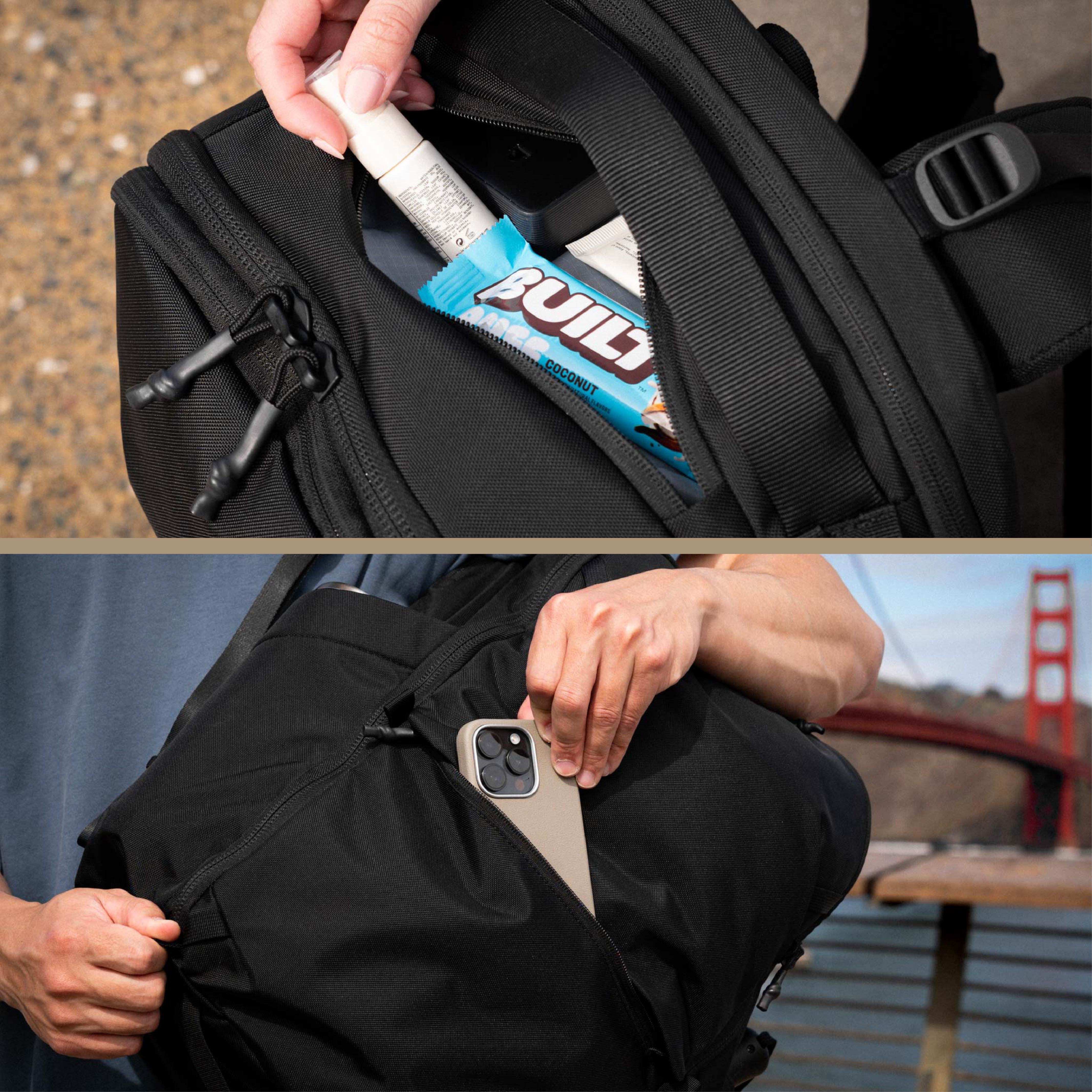 Outbound Travel Pack 30L - Storming Gravity