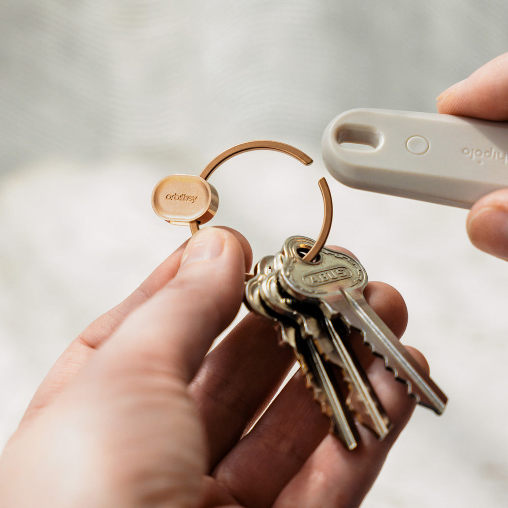 Orbitkey Ring V2 - Storming Gravity