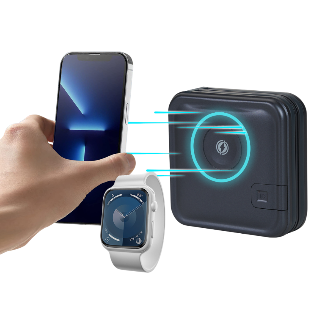 LaPO 5in1 10,000mAH Universal Travel Power Pack Pro - Storming Gravity