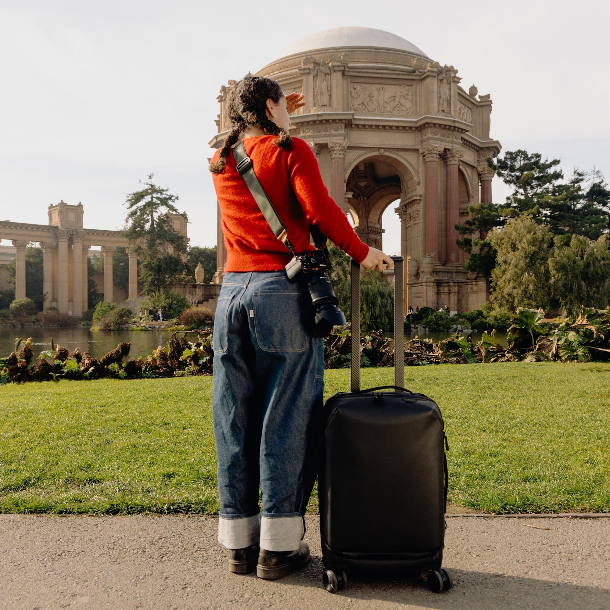 Roller Pro Carry-On 34L - Storming Gravity