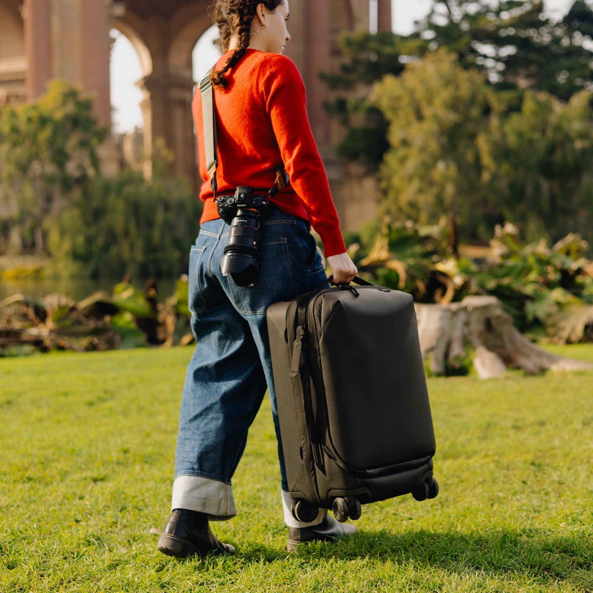 Roller Pro Carry-On 34L - Storming Gravity