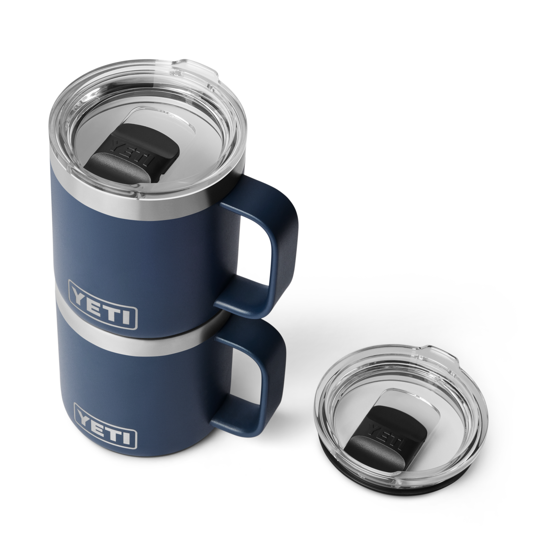 Rambler® 10 oz Stackable Mug With Durasip™ Ceramic Lining - Storming Gravity