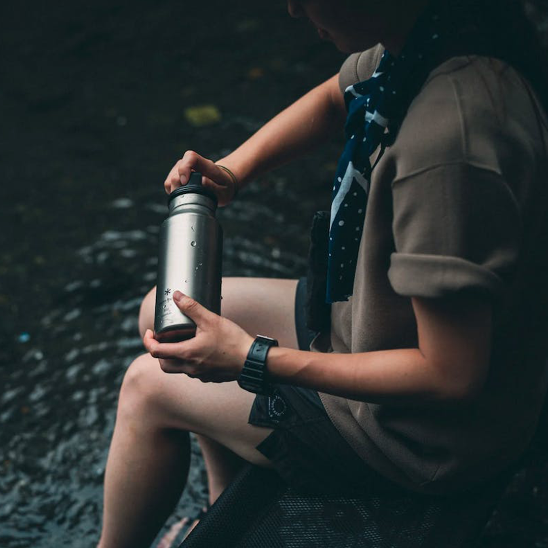 Titanium Aurora Bottle 800ml