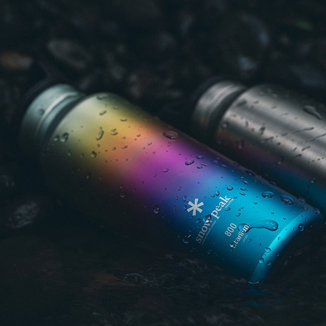 Ti Aurora Bottle 802 by Snow Peak