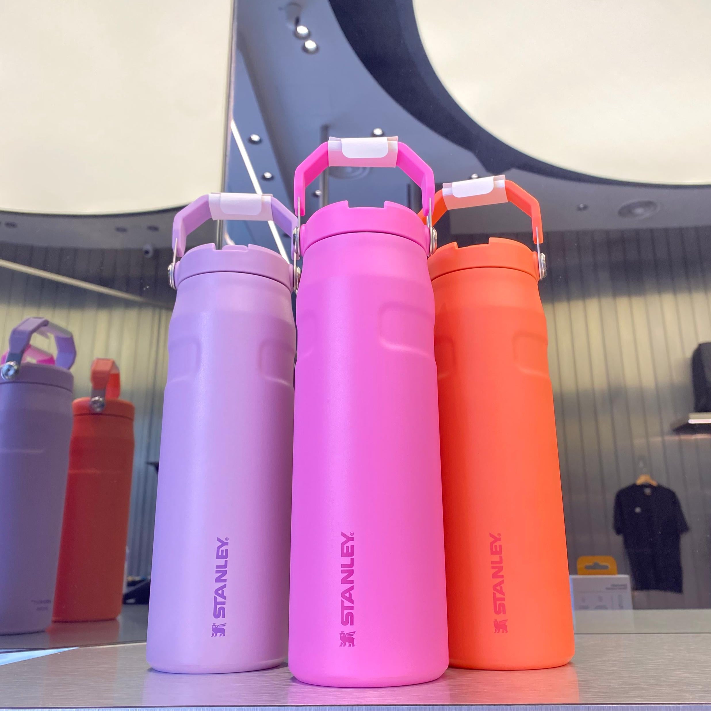 The Iceflow™ Bottle with Flip Straw Lid