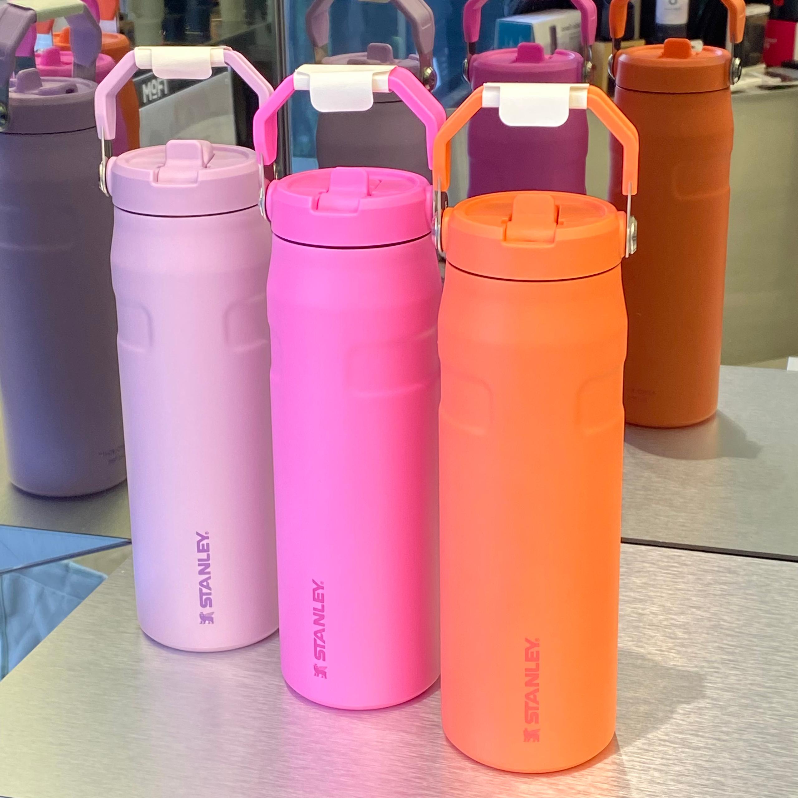 The Iceflow™ Bottle with Flip Straw Lid