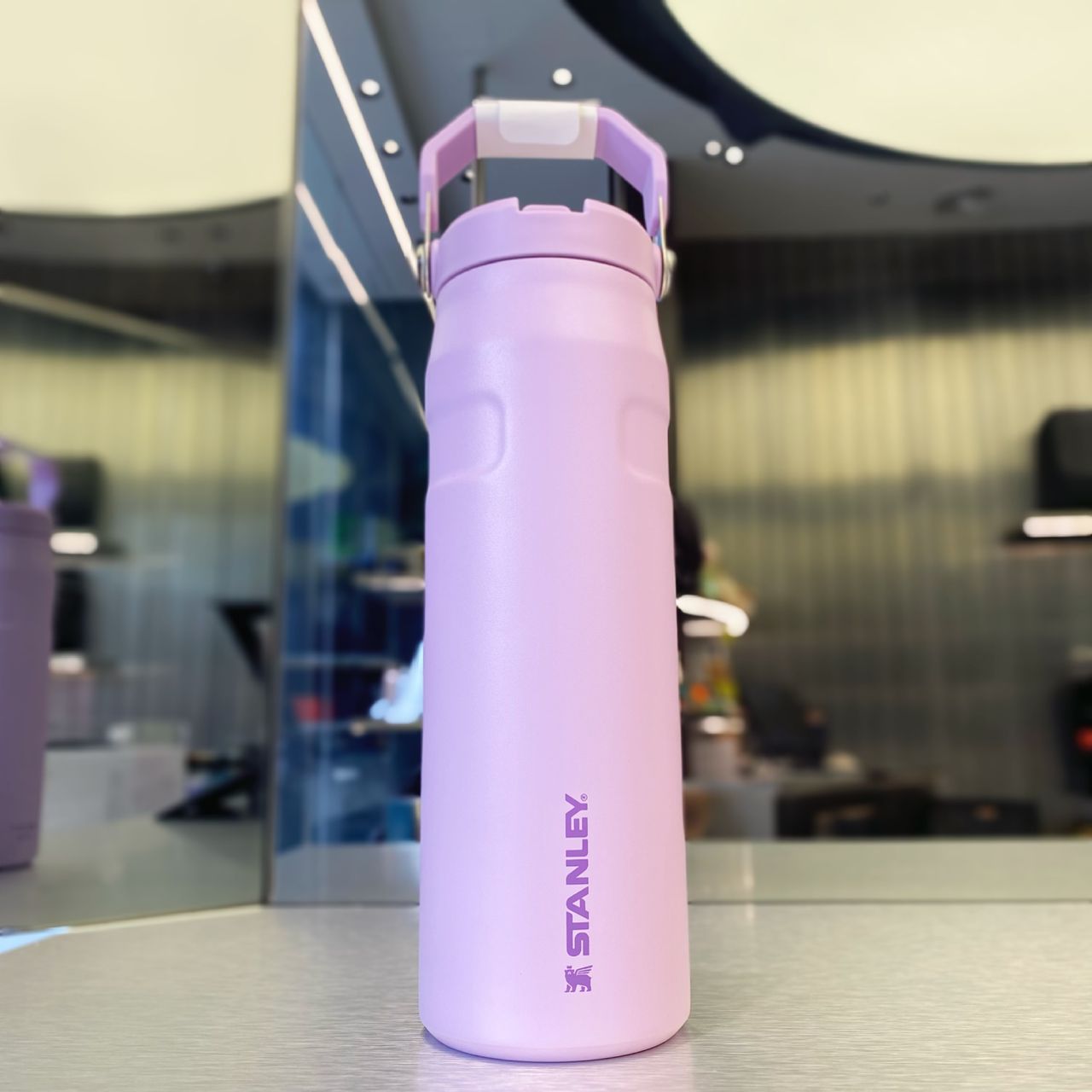 The Iceflow™ Bottle with Flip Straw Lid