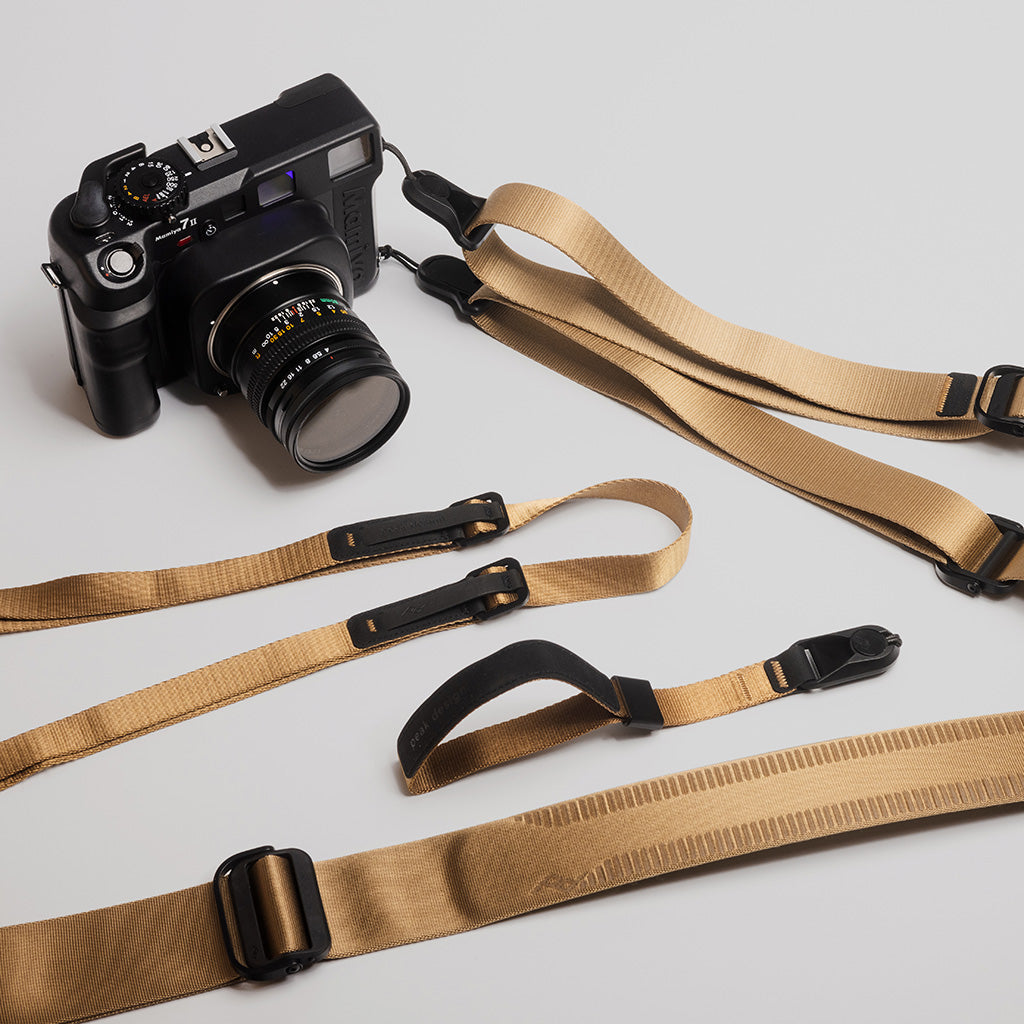 Slide Lite Camera Strap - Storming Gravity